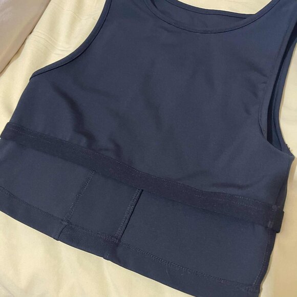 Nike Pro Cropped Tank - Picture 9 of 9